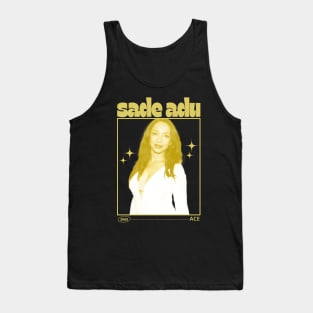 Sade Retro 80s Tank Top